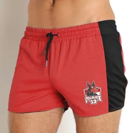 Calça Kennel Club 13 malha masculina Spitfire Short Muscle Gym Pants Bodybuilding Beach Use Bottoms Sexy