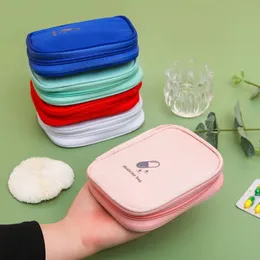 Novo kit de primeiros socorros de primeiros socorros 2024 Viagem para casa Camping portátil Mini Bolsa Médica Bolsas de Armazenamento Kits de sobrevivência de Emergência Kit de Primeiros Socorros