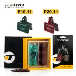 Tektro P20.11 E10.11 MTB/Road Tarc Hamule Pads Metalowy metalowy podkładka ceramiczna/podkładki hamulcowe MT200/M355/M375/M395/M415/M416