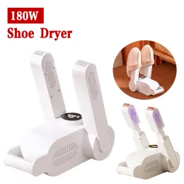 Dryers Shoe Secer Outlet de ar retrátil de 180 graus Rack dobrável Rack de 360 graus Secagem de 15 segundos de calor consistente