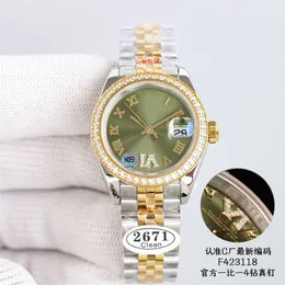 Luksusowy zegarek Automatyczny mechaniczny 2236 Ruch Watches 31 mm Sapphire Luminous Business Wristwatch 904L Pasek ze stali nierdzewnej