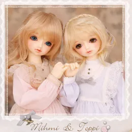 Oueneifs Mihmi Volks BJD SD DULLS 1/4 BODE MODELLE GIRLS Jungen Augen Hochwertiges Spielzeugladen in Ladenharz