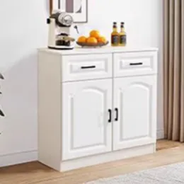 Küche Aufbewahrung Wohnzimmer Schränke aus Holz Sideboard Badezimmer Ecke Showcase Akten Wein Meule Heimmöbel YR50LC