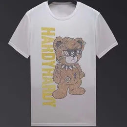 Haikyuu hotdrill cool dhinestones anime tshirt zagraj męskie ubrania harajuku letnie topy