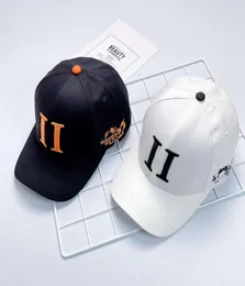 Cap 2021 Nuova coppia di ricami H Coppia maschile Visor da sole femminile comodo e traspirante Baseball a quattro marini Cap2265817