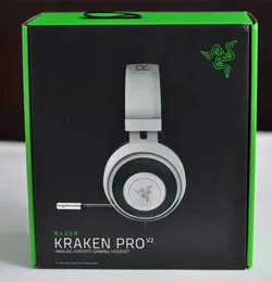 Razer Kraken Pro V2 Headphones Analog Gaming Headset Fullyretractable with Mic Oval Ear Cushions for PC Xbox One and Playstation 7729945