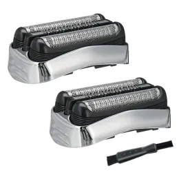 SHAVERS 2PCS 21S Shaver Replacement Head för Series 3 21S 32S 320S4 330S4 340S4 350cc4 Shaver Head