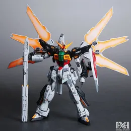 Daban 8803 Mg 1/100 Gx-9901-Dx Double X Assembly Model High Quality Collectible Anime Robot Kits Figures Kids Gift