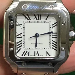 Watch Designer Uhren elegante und modische Frauen Uhren Edelstahlgurt Automatische mechanische Bewegung wasserdichte Damen Watch Relojes importiert