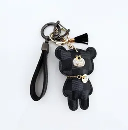 2021 Designer Keychains for Girls Personaled Cattle Cow Keychain Fashion Men High Quality Car Keyring Holder Women Bull Ox Pendant 194L7936374