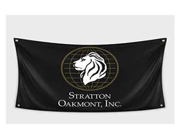 Stratton Oakmont Banner Bayrağı 3x5ft Polyester Dış Mekan veya Kapalı Kulüp Dijital Baskı Banner ve Flags Whole1914162