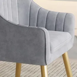 Lyxiga nordiska stolar vardagsrum slappna av lata individuella lounger fåtölj soffa modern trädgård sedie cucina hemmöbler mq50kt