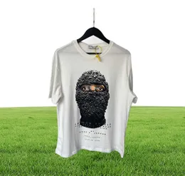 Pearl Mask ih nom uh nit avslappnad mask t -shirt unisex män kvinnor tungt tyg streetwear tshirts topp tees x07121327710