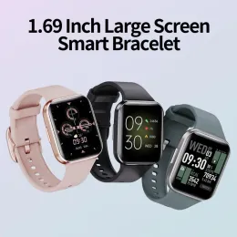 Uhren P28 plus Bluetooth Antwort Anruf Smart Watch Männer IP67 Water of Wamhesof Wame Wählen Sie SmartWatch GTS3 GTS 3 für Android iOS Phone