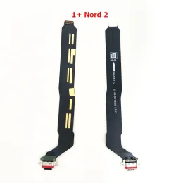 OnePlus Nord 5G Nord 2 / Nord CE 5G USB 충전기 포트 커넥터 Jack Flex 케이블 부품 용 USB 충전 도크 플렉스 케이블