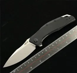 Zero ToleRanceZt 0357 0357BW Szybkie składanie noża do kempingu na zewnątrz Kieszeń EDC Knife8704290