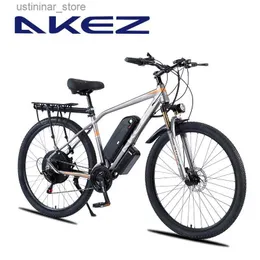 Bikes Ride-Ons High Power Bicycle per uomini Variabile Mountatore Mountain Bike Electric Motorcycle 1000W 48V 13Ah 29 pollici L47