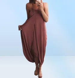 Vestidos de maternidade de enfermagem Roupas de gravidez no verão para mulheres grávidas fora das tiras de ombro Longo Cami Dress5883375