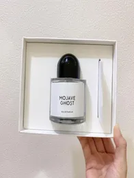 Najnowsza najwyższej jakości Man Perfume Men Spray Eau de Toillette Black Blanche Infrescencja 50 ml Długi czas HIG1372394