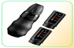 Ankunft Exo Wireless Tattoo Machine Pen Starker Coreles Motor 2400 mAh Lithiumbatterie für Künstler 2206097382753