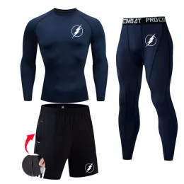 Defina compressão de roupas esportivas que administram meias esportivas ginástica de camiseta longa camisa de camisa longa guarda precipitada masculino de treping masculino masculino masculino