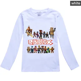 Neues Roblox-Spiel Anime Peripheral Langarmed T-Shirt für Jungen und Mädchen, das beste Geschenk für Weihnachten und Halloween