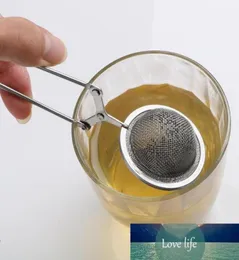 Stainless Steel 45cm Handle Mesh Ball Tea Strainer Tea Infuser Spice Filter Squeeze Locking Spoon5902055