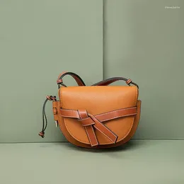 Borse da sera 2024 Summer Crossbody Borse in pelle di alta qualità Piccole numerose caratteristiche di donne a spalla singola e mini