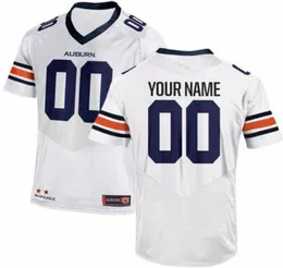 Professionella anpassade tröjor Auburn College Jersey -logotyp valfritt nummer och namnge alla färger Mens Football Shirts A08079707