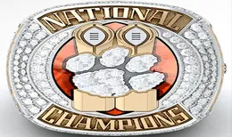 2018 2019 Clemson Tigers Final National Championship Ring Fan Men Hurtowa Wholesale Shipping 9704564