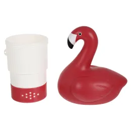 Şişme şamandıra yüzme havuzu dağıtıcı yüzer klor flamingo küvet ev yüzer tabletler