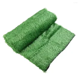 Decorative Flowers Lawn Artificial Grass Mat 200 200CM Simulated 2cm Thickness For School Kindergarten Playground Micro Landscaping