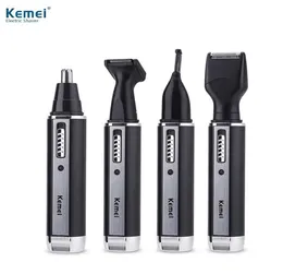 KEMEI KM-6630 4IN1 전기 코 USB 충전식 면도기 남성 얼굴 관리 도구 8648211