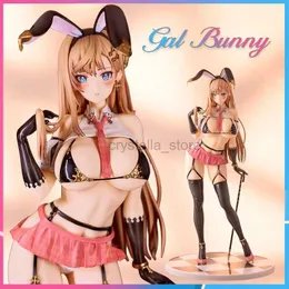 Comics Heroes 30cm Native Pink Cat Mataro Original Character Gal Bunny 1/6 PVC Action Figure Japanese Anime Aldult Collection Modell Doll Toys 240413