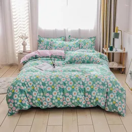 Set di biancheria da letto Cama de Tamao Doble ropa lino para nios nias y adolescentes fondo nrdica sbana almohada