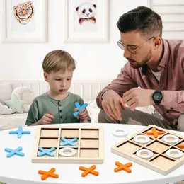 لعبة اللوحة Tic-Tac-Toe Gifts لعبة لعبة للأطفال من 6 إلى 8 سنوات