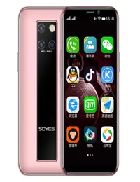 Realme Soyes Mobiltelefon Olåsade mobiltelefoner 35quot 4G LTE Android90 Smartphones Moviles 364GB 2100mAh med Face Unlock For4507850