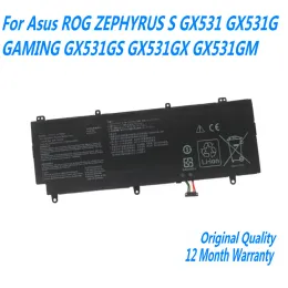 Батареи Новые 15,4 В 50WH C41N1805 Батарея ноутбука для Asus Rog Zephyrus S GX531 GX531G Gaming GX531GS GX531GX GX531GM 0B20003020000