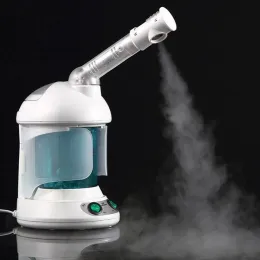 Umidificatori a frumento caldo del piroscafo facciale per il viso idratante umidificatore umidificatore a vapore cutanea sterilizzazione ozono aromaterapia Kingdom Cares spruzzatore per il viso