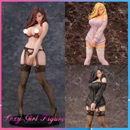 Komiks bohaterowie daiki kougyou oryginalne kujou shiho 1/6 Pvc Big Boobs Sexy Girl Action Figure Kolekcja dla dorosłych Anime Model Toys Doll Difts 240413