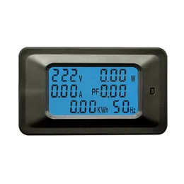 Y50 AC 22KW 110 220V Digital Voltmeter Ammeter 100A Current Voltage Meter Power Energy Amps Volt wattmeter tester detector