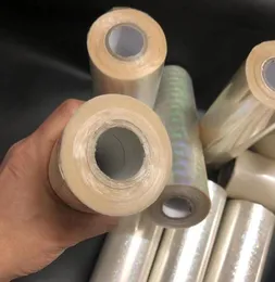 120 m holographische transparente Stempelfolienpapierrollen für Laminator Wärmeübertragung Laserdruckerkarte Craft Paper 2 Jllycf3369417