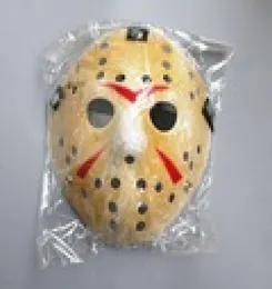 2020 Czarny piątek Jason Voorhees Freddy Hockey Festival Party Full Face Mask Pure White Pvc dla Halloween Masks1836029