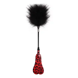 FAUX CAPELA TICKLE BDSM FLOGGER Paddle Fetish chicoteando brinquedos sexuais adultos para mulheres e casais