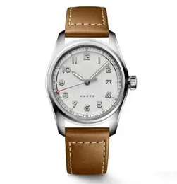 Relógios de pulso 2022 Spirit Series Top Luxo Selógio Sport Wrist para homens Brand Leather Strap Business Wristwatch Calendário Boyf7187180