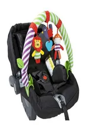 Neues Baby Crib Musical Mobile Cot Bell Musik mit Halterarm Baby Bett hängen Rasselspielzeug Neugeborene Geschenklernen Bildung LJ2011138685481