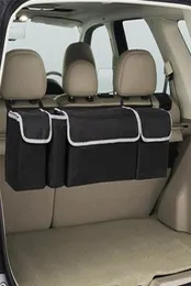 Car Trunk Organizer Backseat Storage Bag High Capacity Multiuse Oxford Cloth Car Seat Back Organizers Interior Accessories QC47287420507