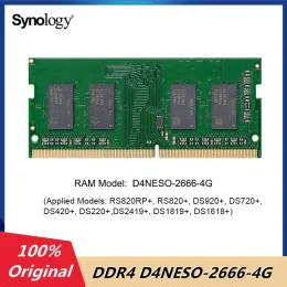 Storage Original Synology DDR4 D4NESO26664G RAM SODIMM RAM Laptop RAM Memory Module 2666Mhz NonECC