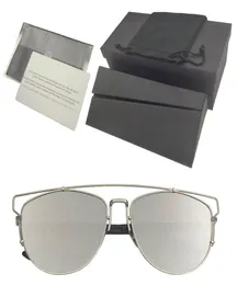 Männliche 2021 Trendprodukte Marke Frauen Futuristische Sonnenbrille Männer Sonnenbraten Frauen Dames gelbe Retro Sonnenbrille Frauen Mode SU8851864