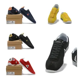 Designerschuhe Sneakers Freizeitschuhe Frauen Männer Softlaufschuhe 36-44 Größe Schwarz weiß gelb kostenlos Versand Gai